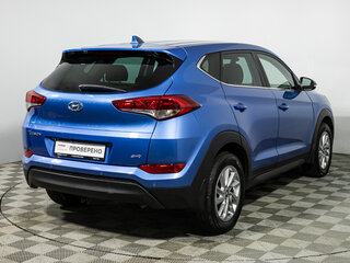 2017 Hyundai Tucson III, голубой, 1599700 рублей, вид 5