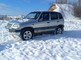2008 Chevrolet Niva I, серебристый, 312789 рублей, вид 1