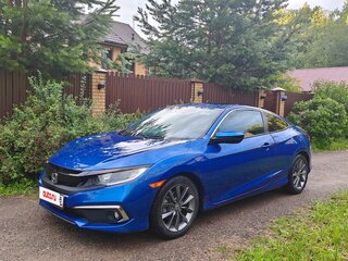 2020 Honda Civic X Рестайлинг, синий, 2600000 рублей, вид 1