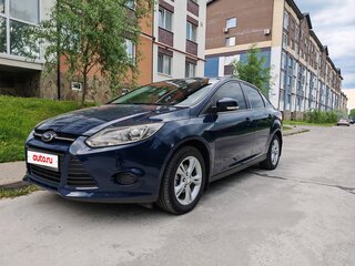 2014 Ford Focus III, синий, 950000 рублей, вид 3