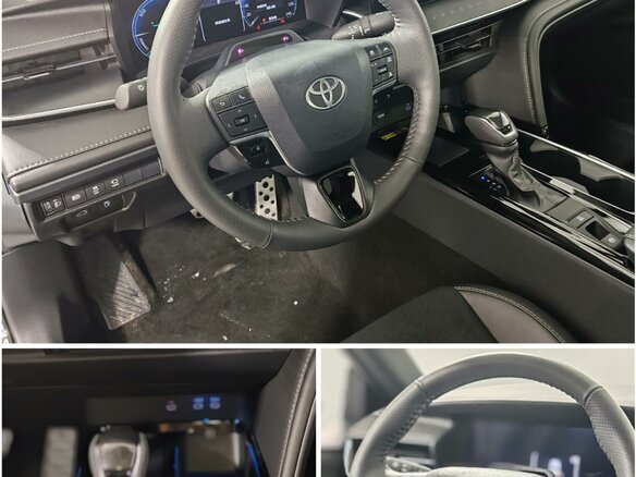 2025 Toyota Camry IX (XV80) China Market, чёрный, 5100000 рублей - вид 11