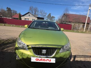 2008 SEAT Ibiza IV, зелёный, 520000 рублей, вид 1