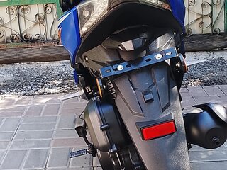 2024 Motoland FS, синий, 65000 рублей, вид 5