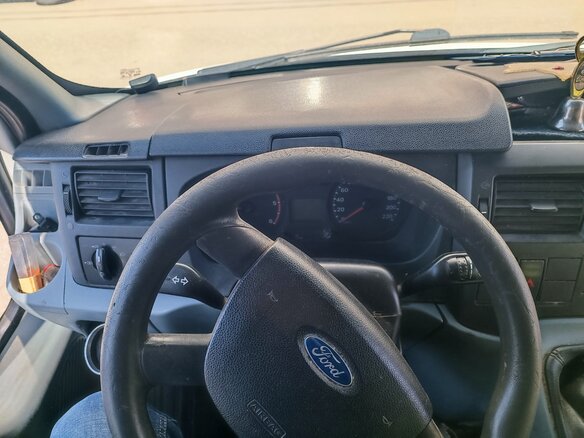 2008 Ford Transit, белый - вид 19