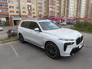2025 BMW X7 40d I (G07) Рестайлинг, белый, 14000000 рублей, вид 4