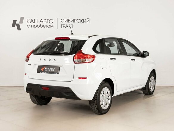 2018 Lada (ВАЗ) XRAY I, белый - вид 2