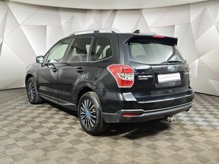2015 Subaru Forester IV, чёрный, 1259000 рублей, вид 4
