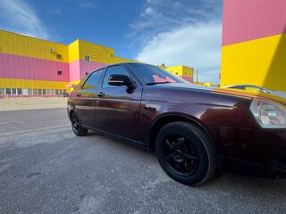 2008 Lada (ВАЗ) Priora I, пурпурный, 235000 рублей, вид 4