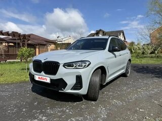 2021 BMW X3 20d xDrive III (G01) Рестайлинг, серый, 5550000 рублей, вид 2