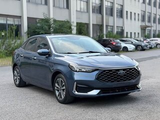 2021 Ford Focus IV Рестайлинг (China Market), синий, 1750000 рублей, вид 3