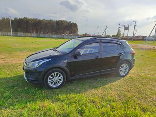 2018 Kia Rio X-Line IV, чёрный, 1395000 рублей, вид 2