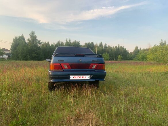 2005 Lada (ВАЗ) 2115, синий - вид 5