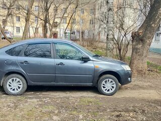 2016 Lada (ВАЗ) Granta I, серебристый, 420000 рублей, вид 4