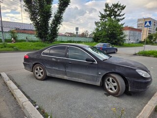 2001 Peugeot 607 I, коричневый, 190000 рублей, вид 5