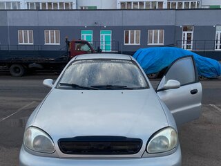 2009 Chevrolet Lanos I, серебристый, 140000 рублей, вид 1