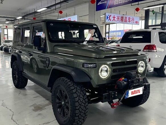 2024 212 T01, зелёный, 3360000 рублей - вид 2