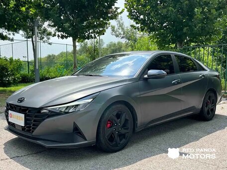 Hyundai Elantra VII (CN7) Рестайлинг