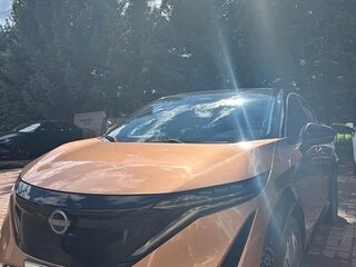 2024 Nissan Ariya I, оранжевый, 2872033 рублей, вид 3