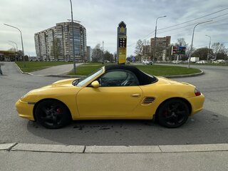 2003 Porsche Boxster S I (986) Рестайлинг, жёлтый, 2600000 рублей, вид 3
