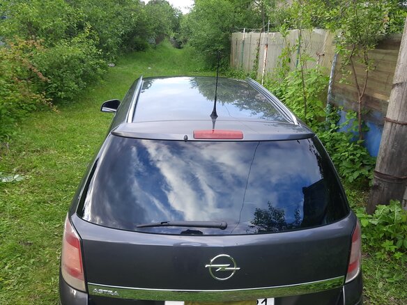 2011 Opel Astra H Рестайлинг, серый - вид 15