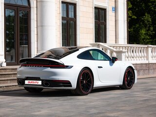 2020 Porsche 911 Carrera VIII (992), белый, 11500000 рублей, вид 5