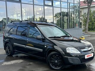 2018 Lada (ВАЗ) Largus I, чёрный, 799000 рублей, вид 4