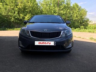2012 Kia Rio 5-speed III, серый, 750000 рублей, вид 1