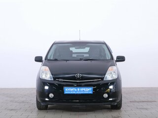 2008 Toyota Prius II Рестайлинг (XW20), чёрный, 849000 рублей, вид 2