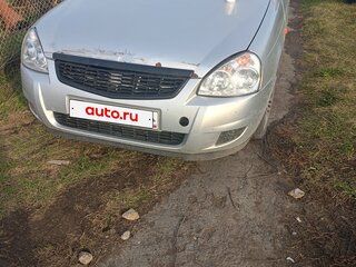 2011 Lada (ВАЗ) Priora I, серебристый, 260000 рублей, вид 1