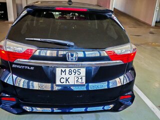 2015 Honda Shuttle II, чёрный, 1450000 рублей, вид 4