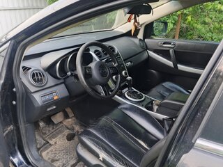 2008 Mazda CX-7 I, чёрный, 1000000 рублей, вид 5