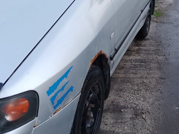 2004 Mitsubishi Space Star I Рестайлинг, серебристый, 370000 рублей