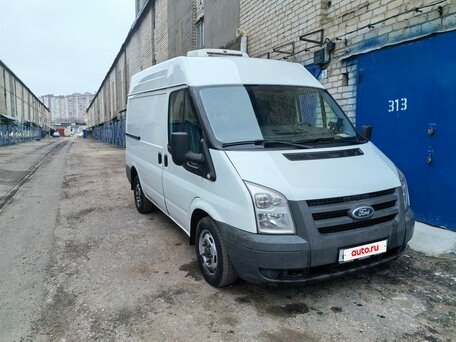 2010 Ford Transit, белый, 1099000 рублей, вид 2