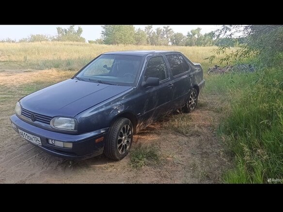 1992 Volkswagen Vento, синий, 150000 рублей - вид 5