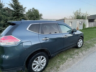 2017 Nissan X-Trail III, синий, 1450000 рублей, вид 4