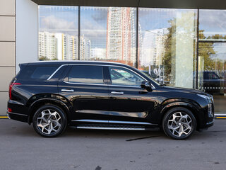 2021 Hyundai Palisade I, чёрный, 4649000 рублей, вид 4