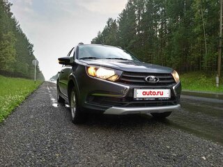2025 Lada (ВАЗ) Granta Cross I Рестайлинг, серый, 1100000 рублей, вид 1