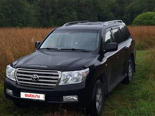 2010 Toyota Land Cruiser 200 Series, чёрный, 2900000 рублей, вид 1