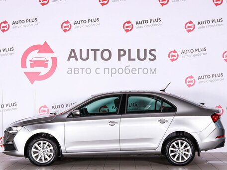 2022 Skoda Rapid II, серый, 1350000 рублей, вид 5