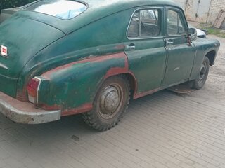 1952 ГАЗ М-20 «Победа», зелёный, 50000 рублей, вид 4