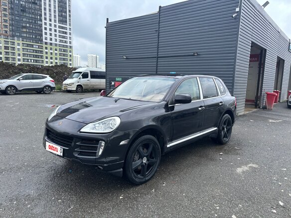 2009 Porsche Cayenne Diesel I Рестайлинг (957), чёрный, 1690000 рублей