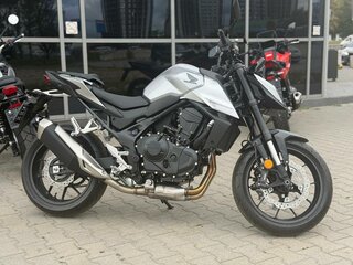 2026 Honda CB 750 Hornet, серебристый, 1190000 рублей, вид 2