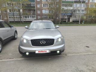 2003 Infiniti FX35 I (S50), серебристый, 599000 рублей, вид 2