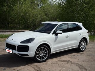 2019 Porsche Cayenne III, белый, 4890000 рублей, вид 1