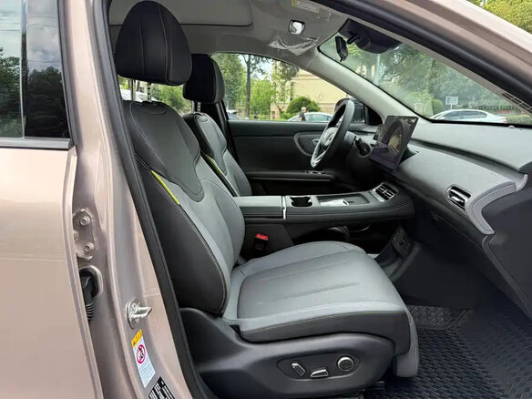 2026 Changan Qiyuan Q05 51.9 kWh II, розовый - вид 6