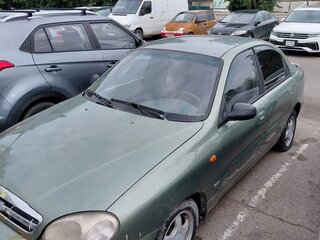 2008 Chevrolet Lanos I, зелёный, 130000 рублей, вид 1