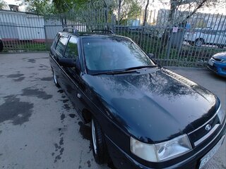 2005 Lada (ВАЗ) 2111, синий, 170000 рублей, вид 2