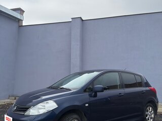 2012 Nissan Tiida I Рестайлинг, синий, 500000 рублей, вид 1