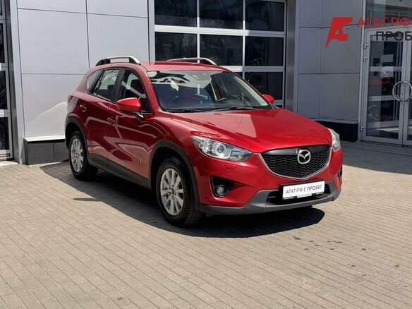2014 Mazda CX-5 I, красный
