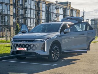 2023 Exeed RX, серый, 2900000 рублей, вид 4